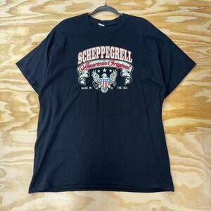 Vintage y2k scheppegrell american eagle motorcycle t-shirt